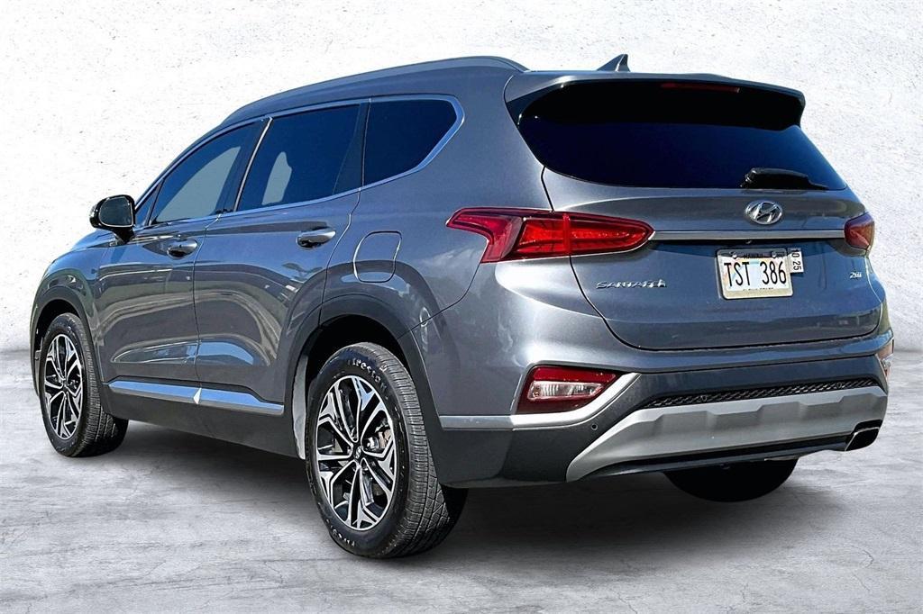 used 2019 Hyundai Santa Fe car, priced at $19,995