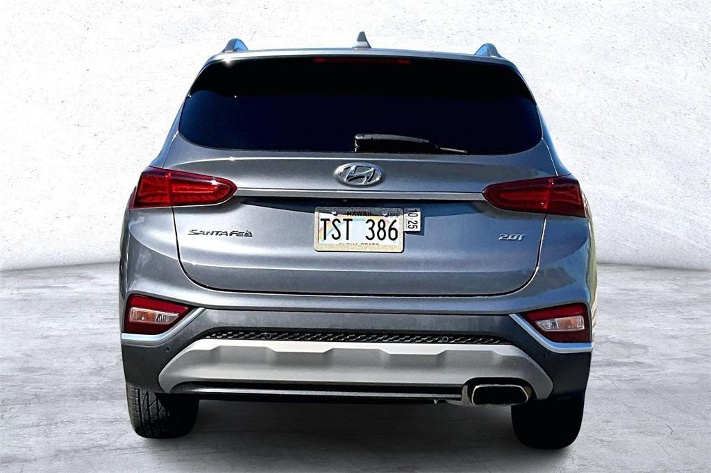 used 2019 Hyundai Santa Fe car, priced at $19,995
