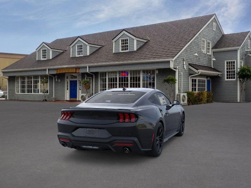 new 2025 Ford Mustang car, priced at $55,395