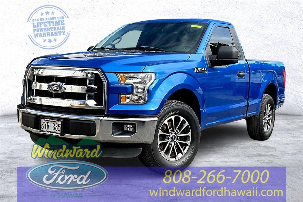 used 2016 Ford F-150 car, priced at $19,777