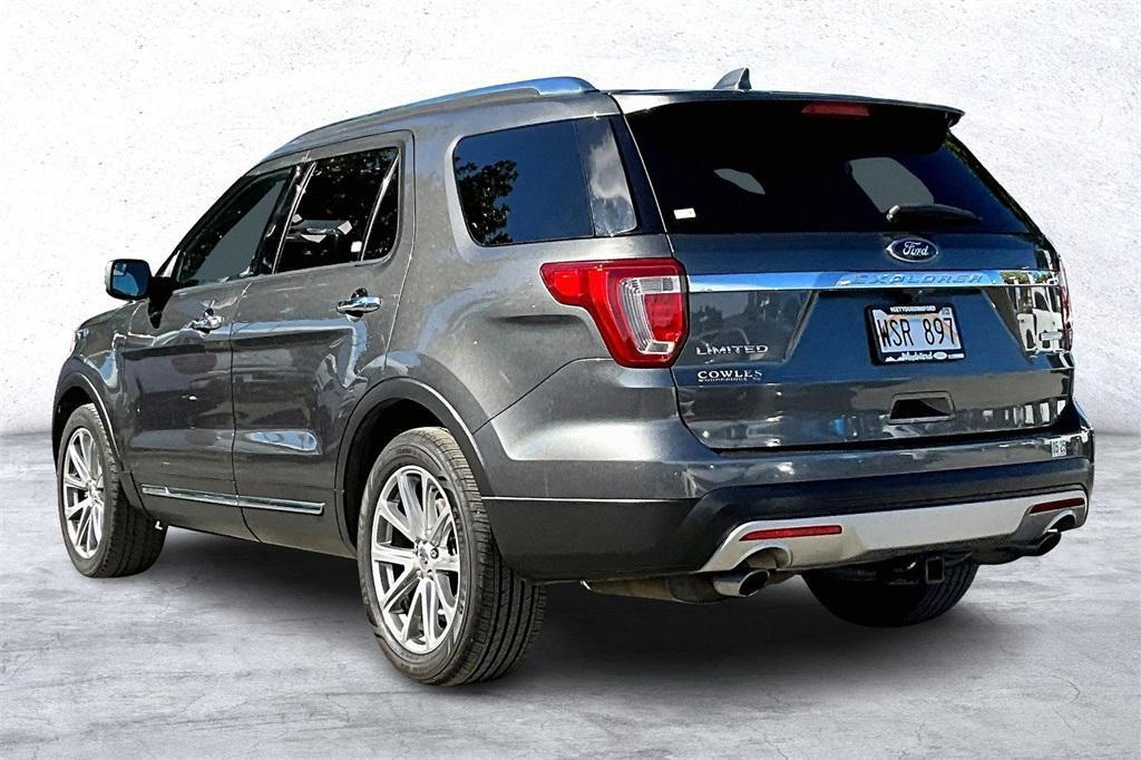 used 2017 Ford Explorer car, priced at $17,777