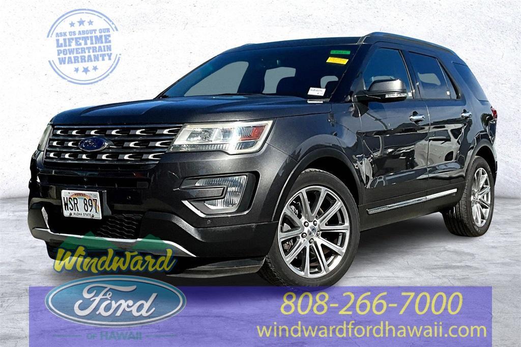 used 2017 Ford Explorer car, priced at $17,777