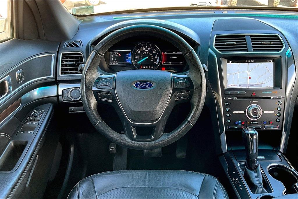 used 2017 Ford Explorer car, priced at $17,777