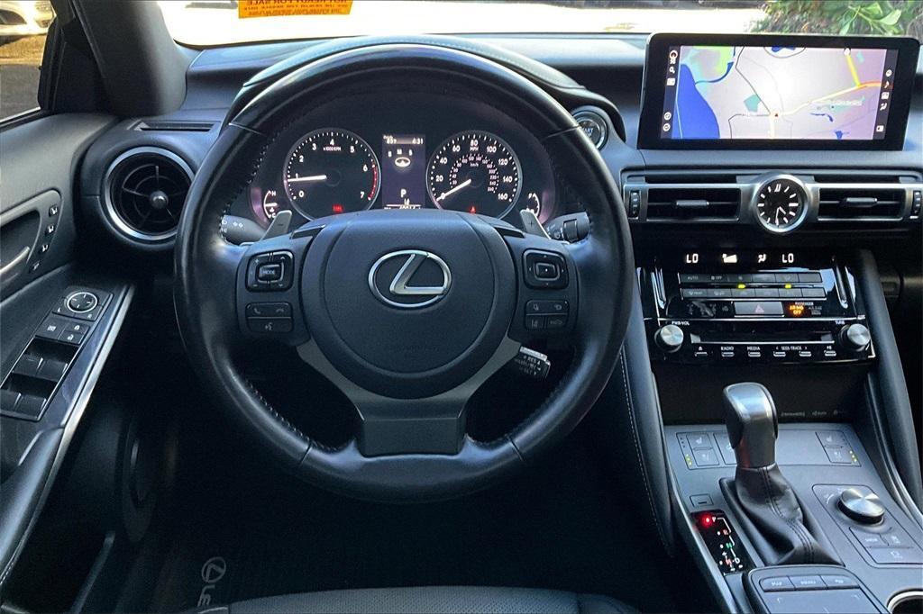 used 2022 Lexus IS 300 car, priced at $34,788