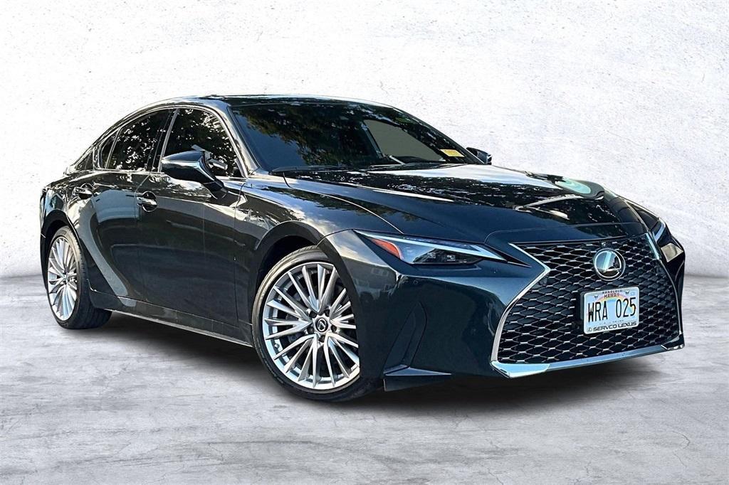 used 2022 Lexus IS 300 car, priced at $34,788