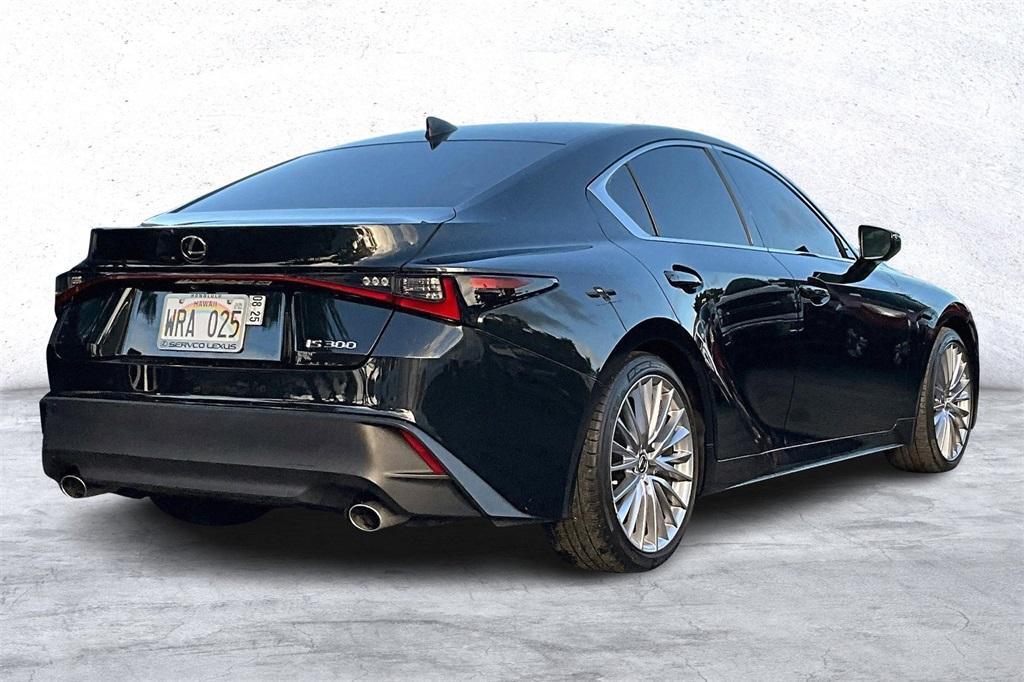 used 2022 Lexus IS 300 car, priced at $34,788