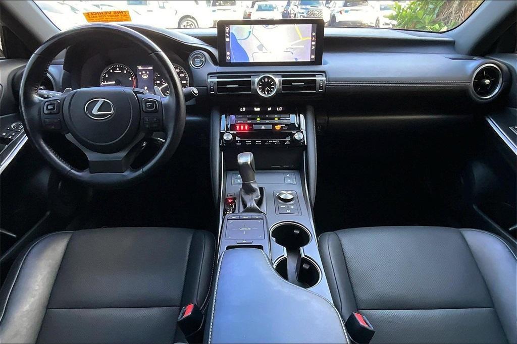 used 2022 Lexus IS 300 car, priced at $34,788