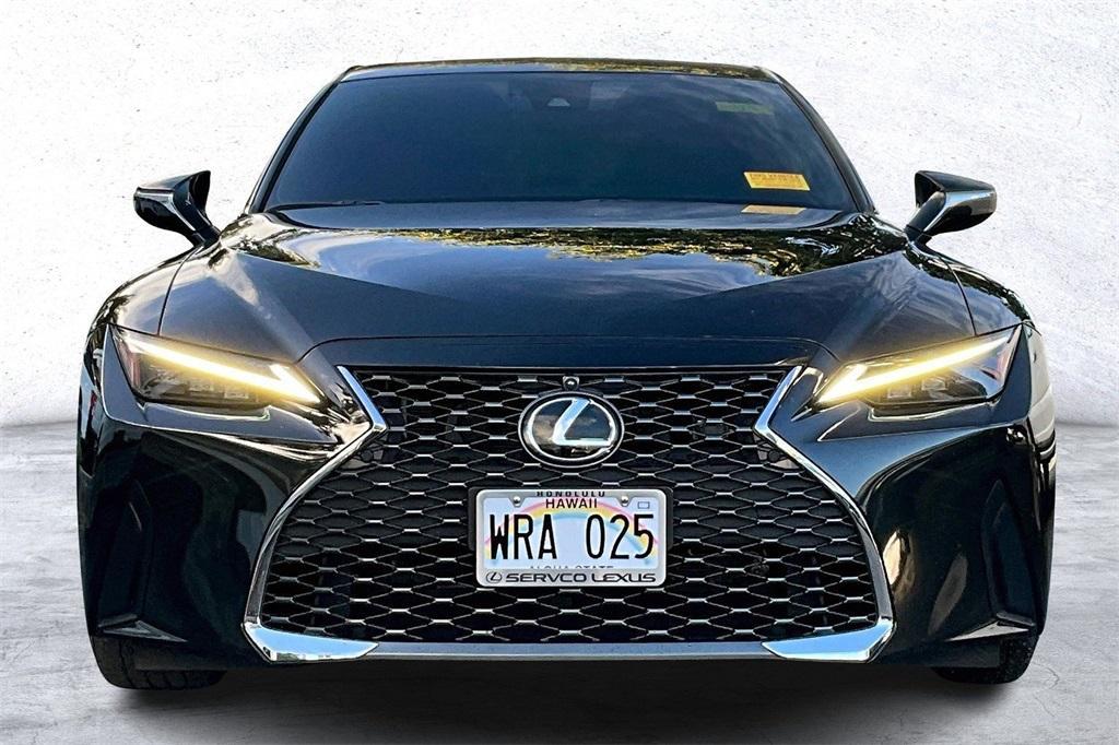 used 2022 Lexus IS 300 car, priced at $34,788