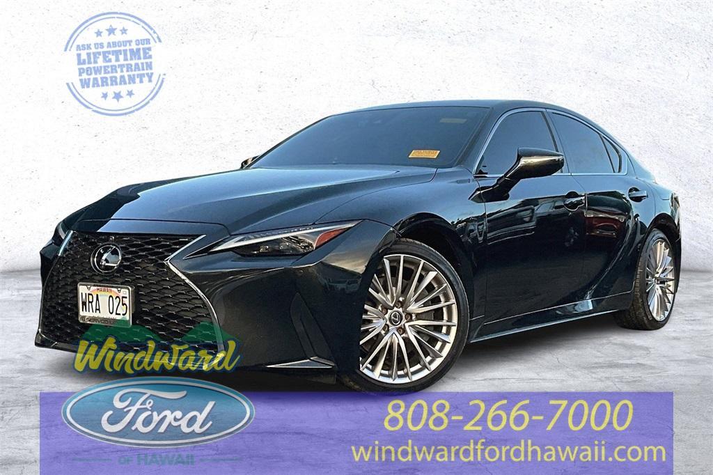 used 2022 Lexus IS 300 car, priced at $34,888