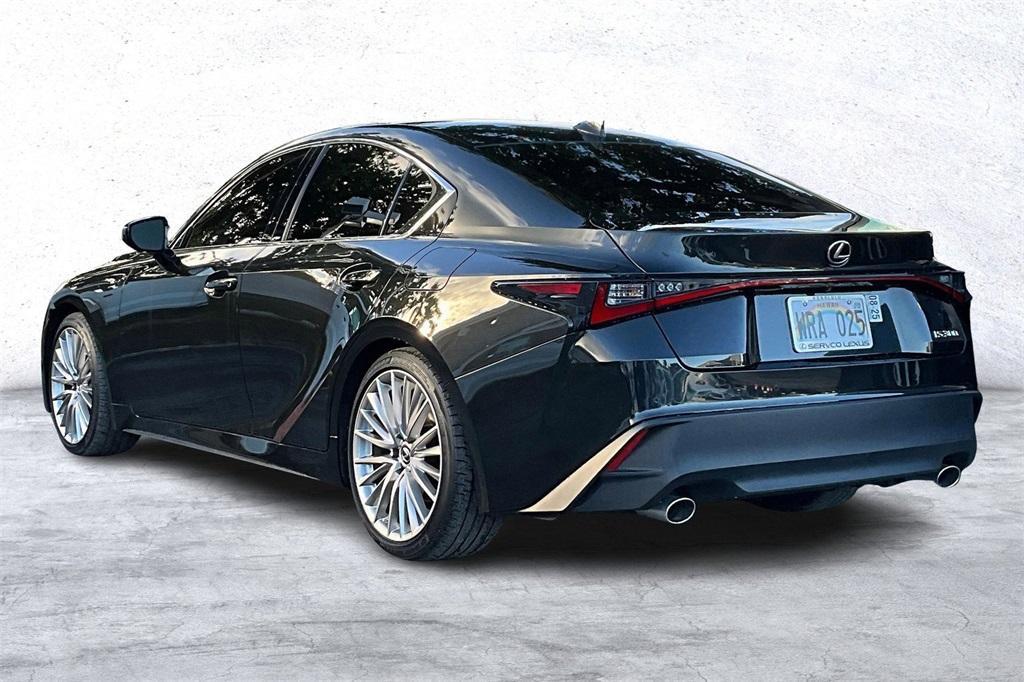 used 2022 Lexus IS 300 car, priced at $34,788