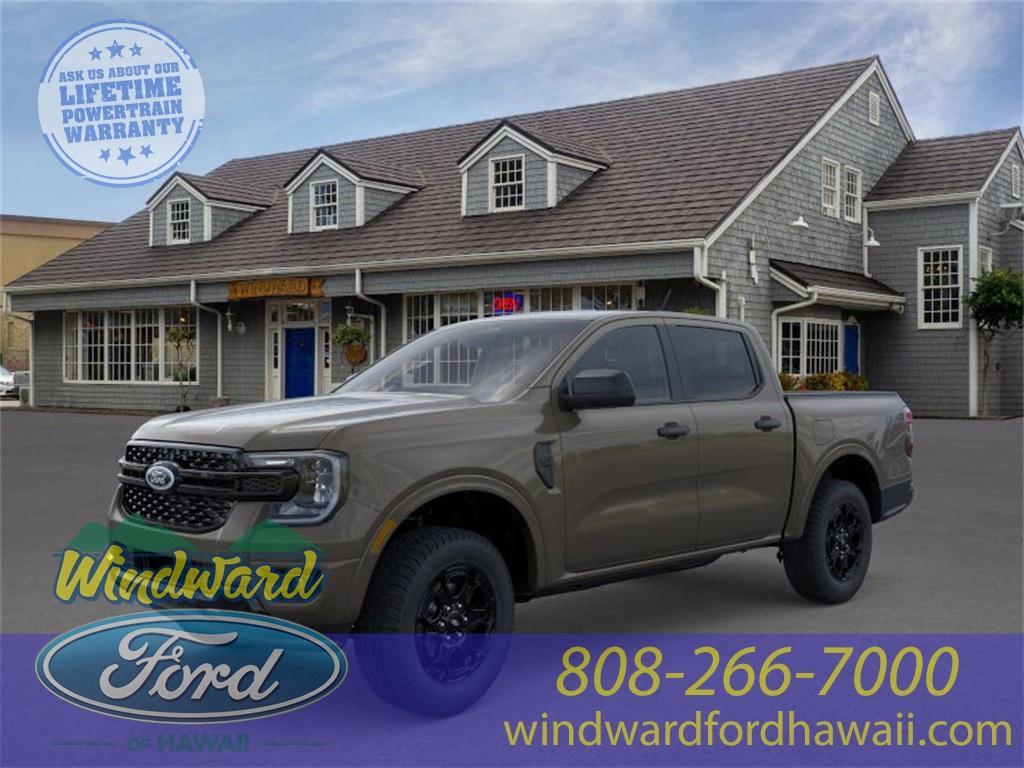new 2025 Ford Ranger car, priced at $41,600