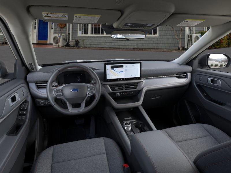 new 2025 Ford Explorer car, priced at $42,735