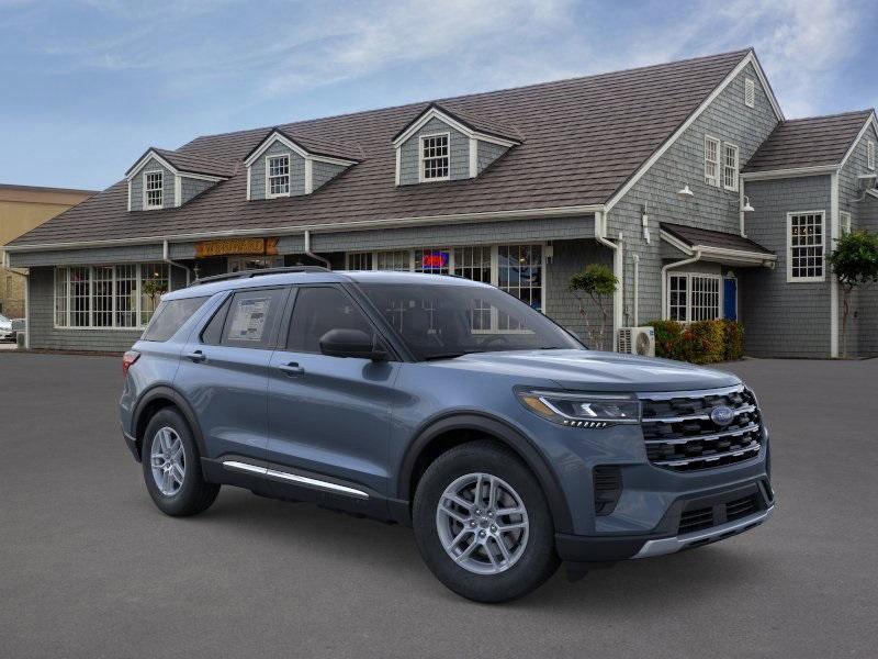 new 2025 Ford Explorer car, priced at $42,735