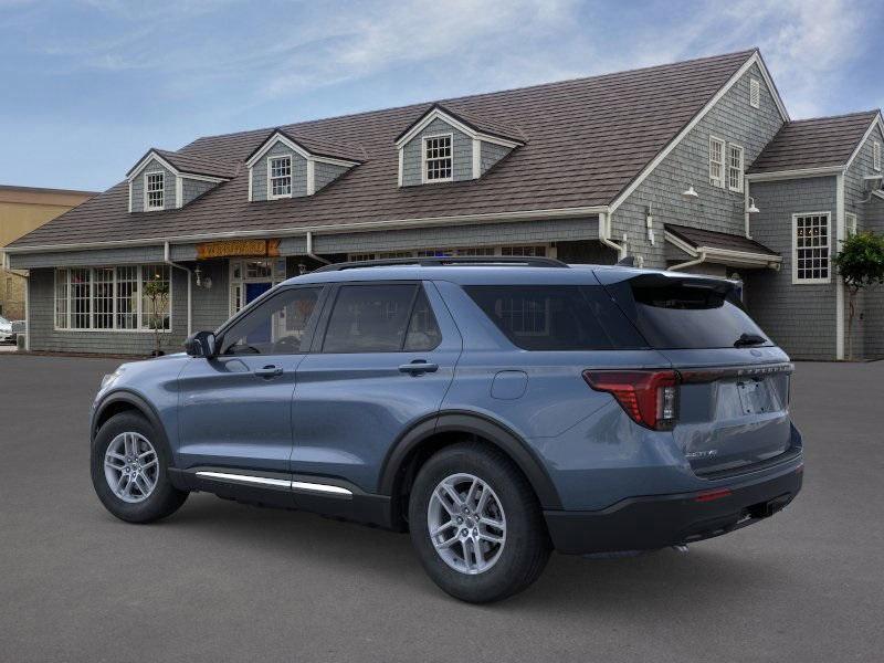 new 2025 Ford Explorer car, priced at $42,735