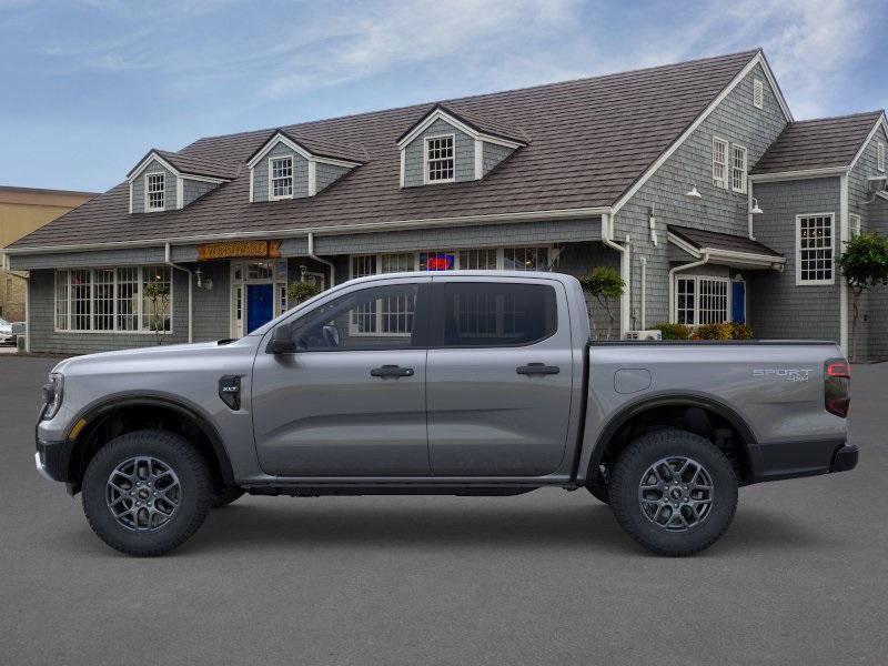 new 2025 Ford Ranger car, priced at $46,375
