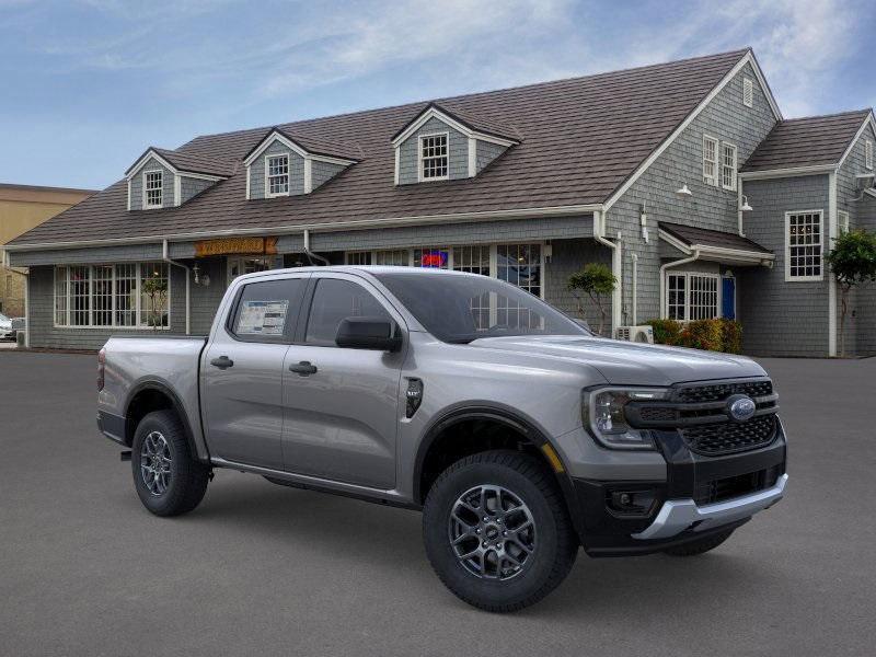 new 2025 Ford Ranger car, priced at $46,375