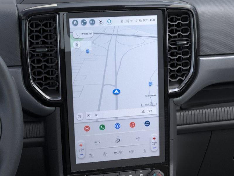 new 2025 Ford Ranger car, priced at $46,375
