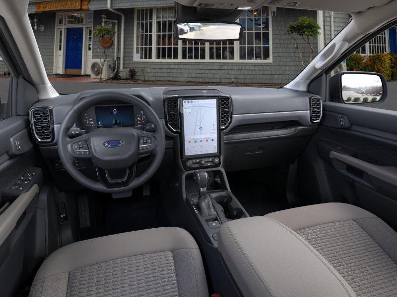 new 2025 Ford Ranger car, priced at $46,375