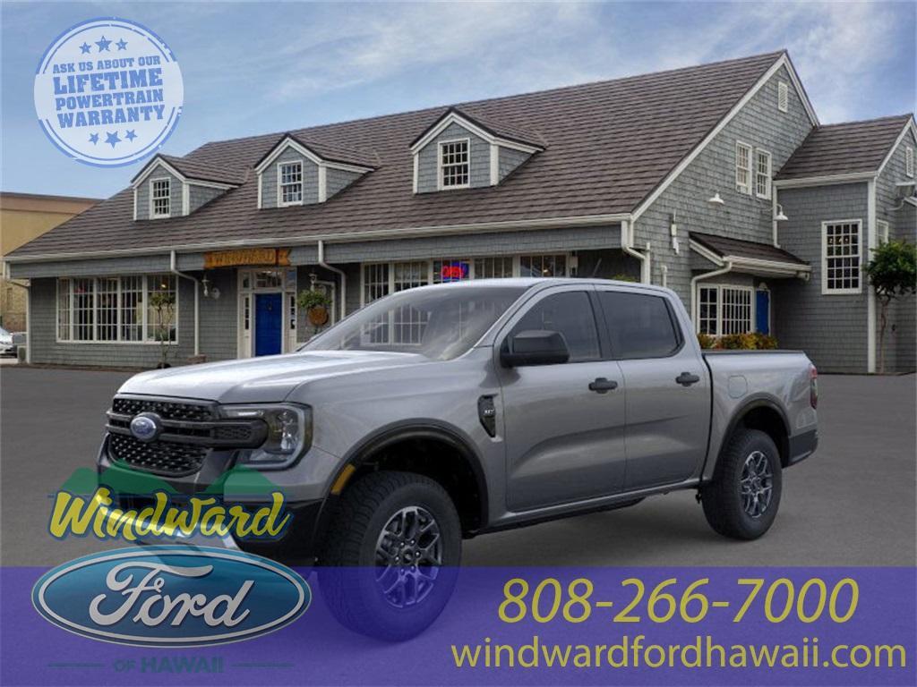 new 2025 Ford Ranger car, priced at $46,375
