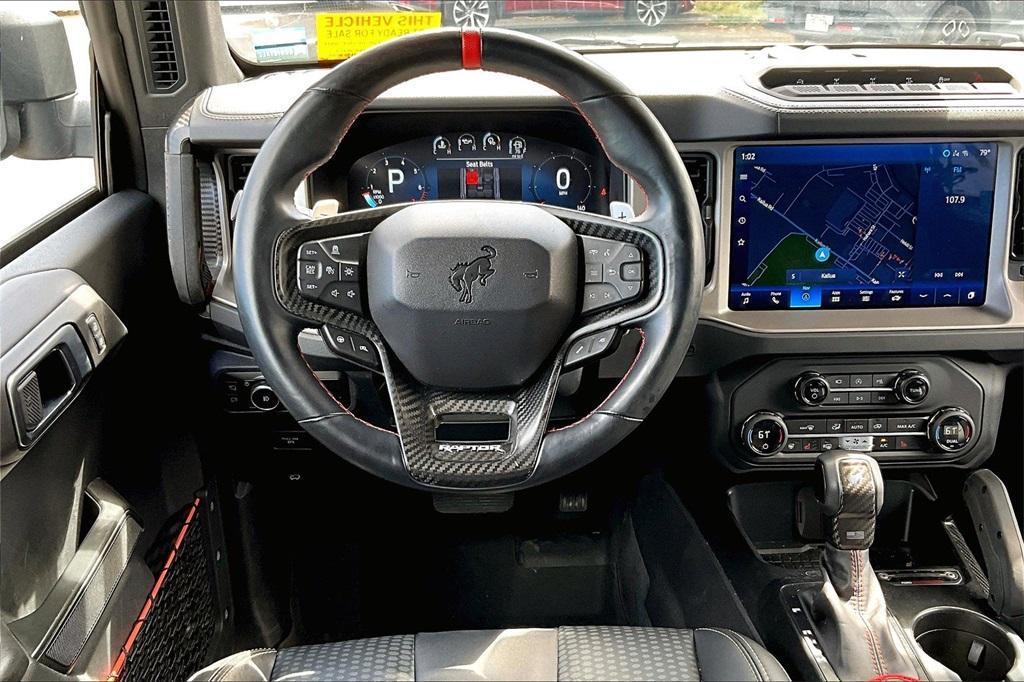 used 2024 Ford Bronco car, priced at $69,995