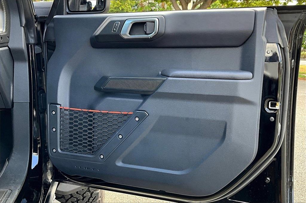 used 2024 Ford Bronco car, priced at $69,995