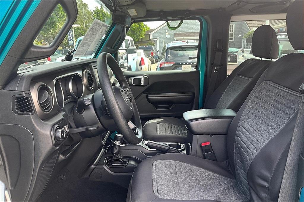 used 2020 Jeep Wrangler car, priced at $27,777