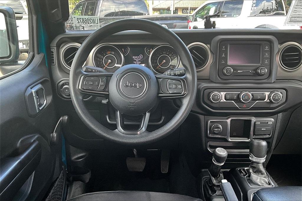 used 2020 Jeep Wrangler car, priced at $27,777
