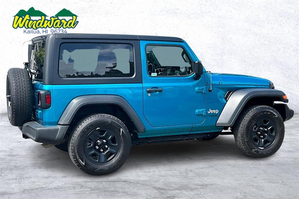 used 2020 Jeep Wrangler car, priced at $28,288