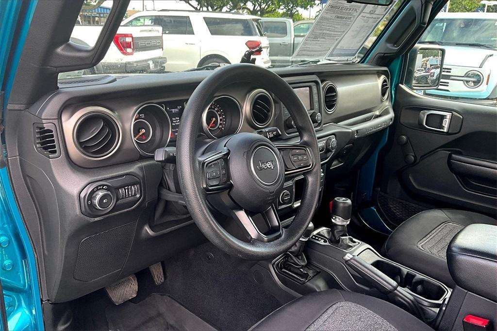 used 2020 Jeep Wrangler car, priced at $28,388