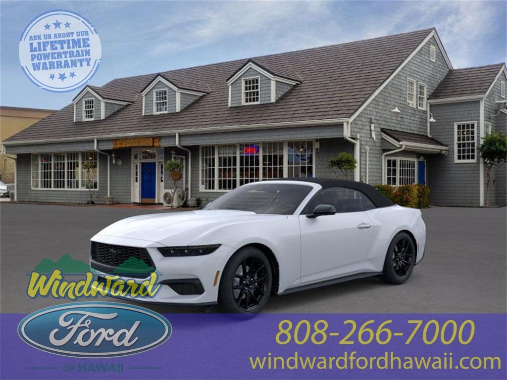 new 2025 Ford Mustang car, priced at $41,810