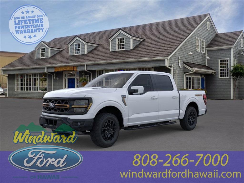 new 2025 Ford F-150 car, priced at $82,015