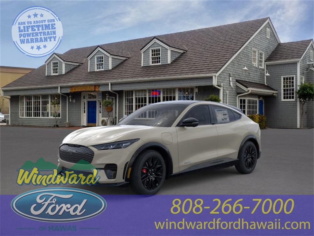new 2025 Ford Mustang Mach-E car, priced at $53,510