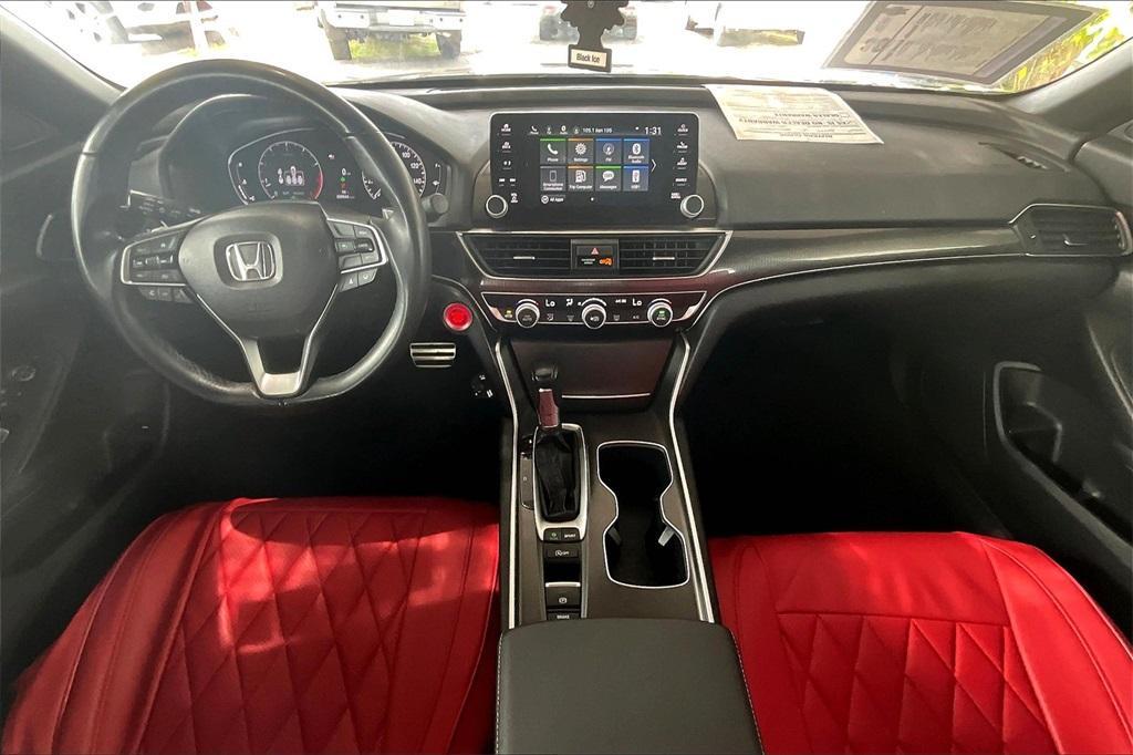 used 2022 Honda Accord car, priced at $28,995