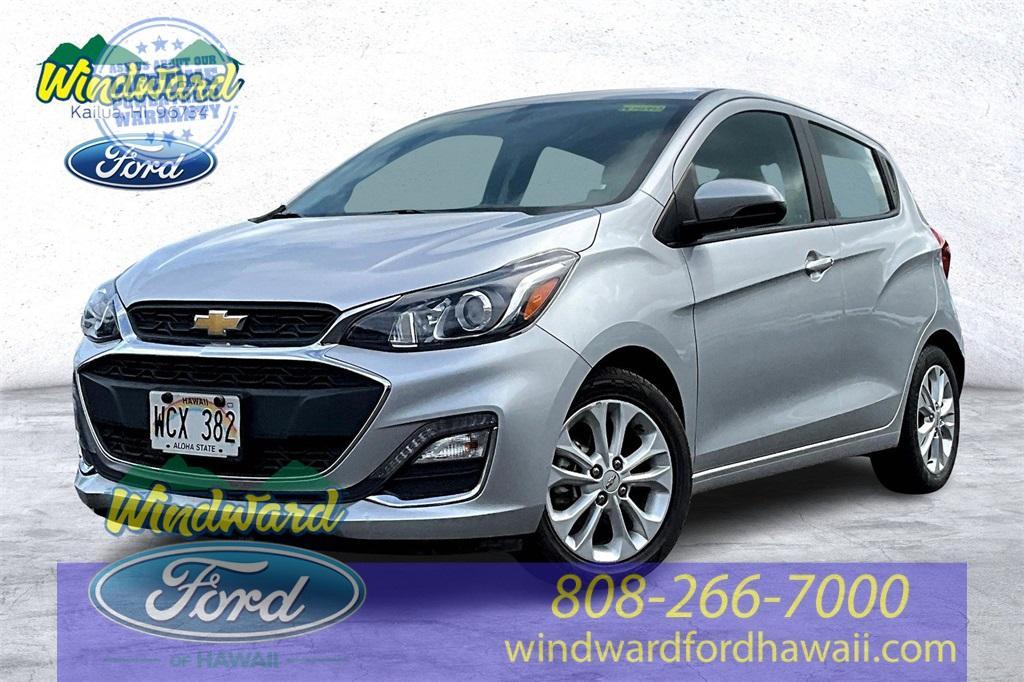 used 2021 Chevrolet Spark car, priced at $14,588