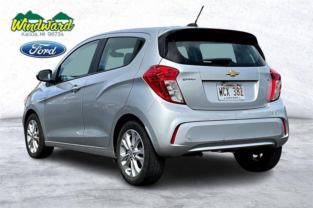 used 2021 Chevrolet Spark car, priced at $14,588