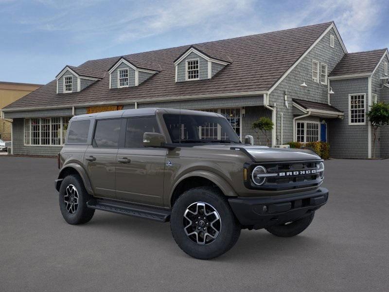 new 2025 Ford Bronco car