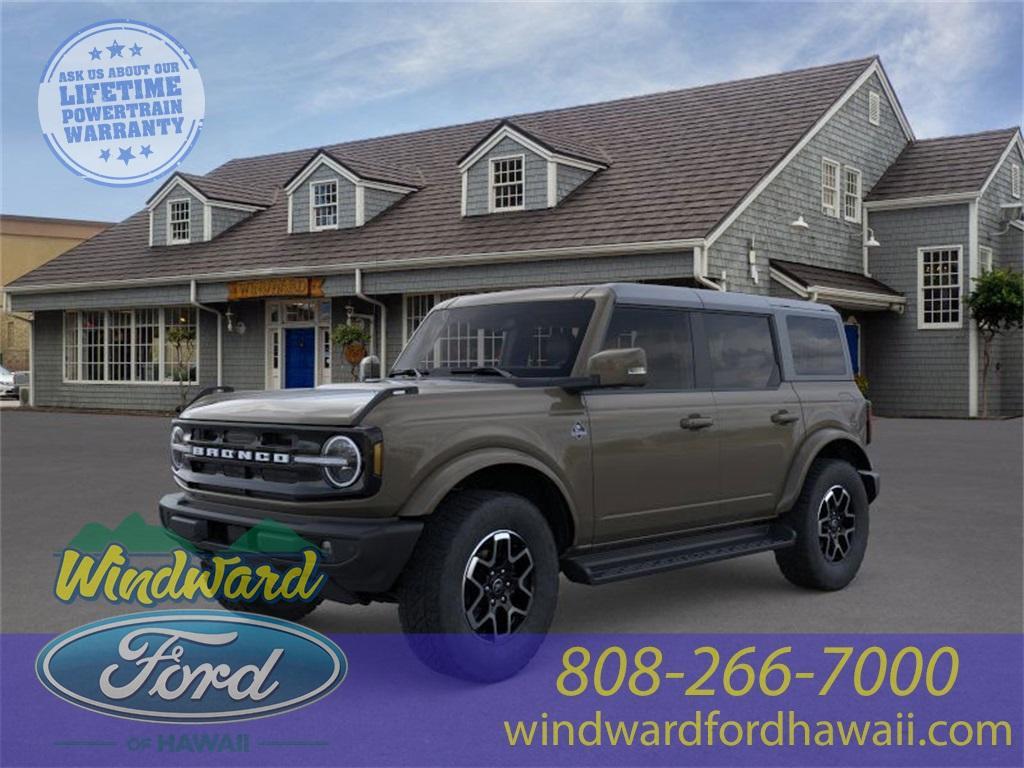 new 2025 Ford Bronco car
