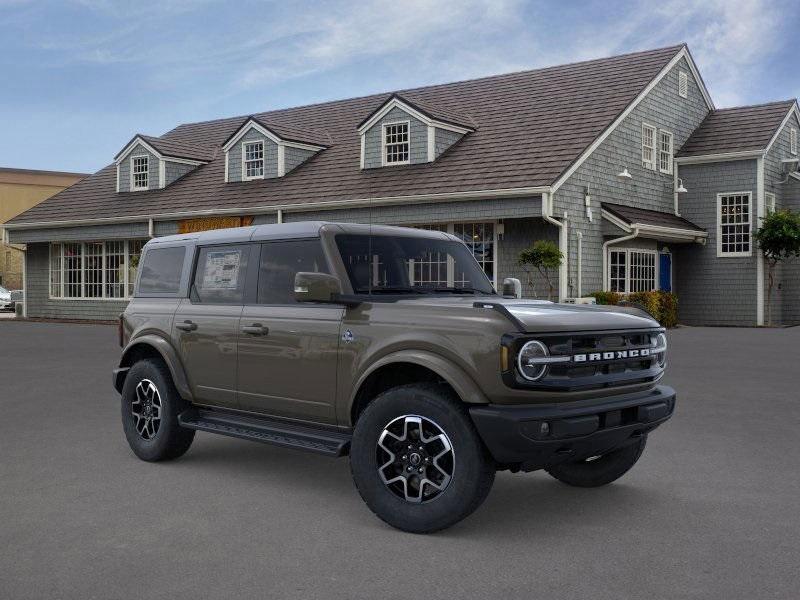 new 2025 Ford Bronco car, priced at $56,190