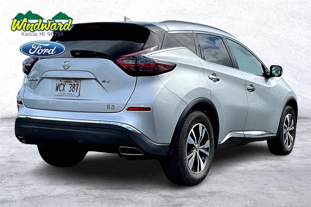 used 2021 Nissan Murano car, priced at $20,888