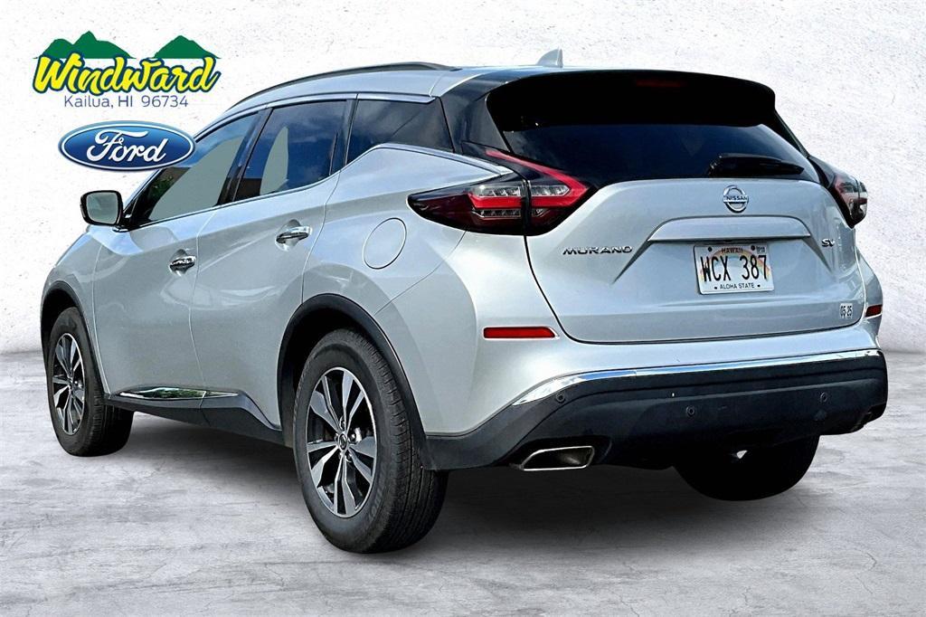 used 2021 Nissan Murano car, priced at $20,888