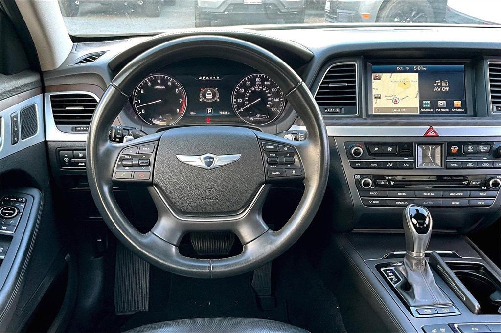 used 2015 Hyundai Genesis car, priced at $14,244