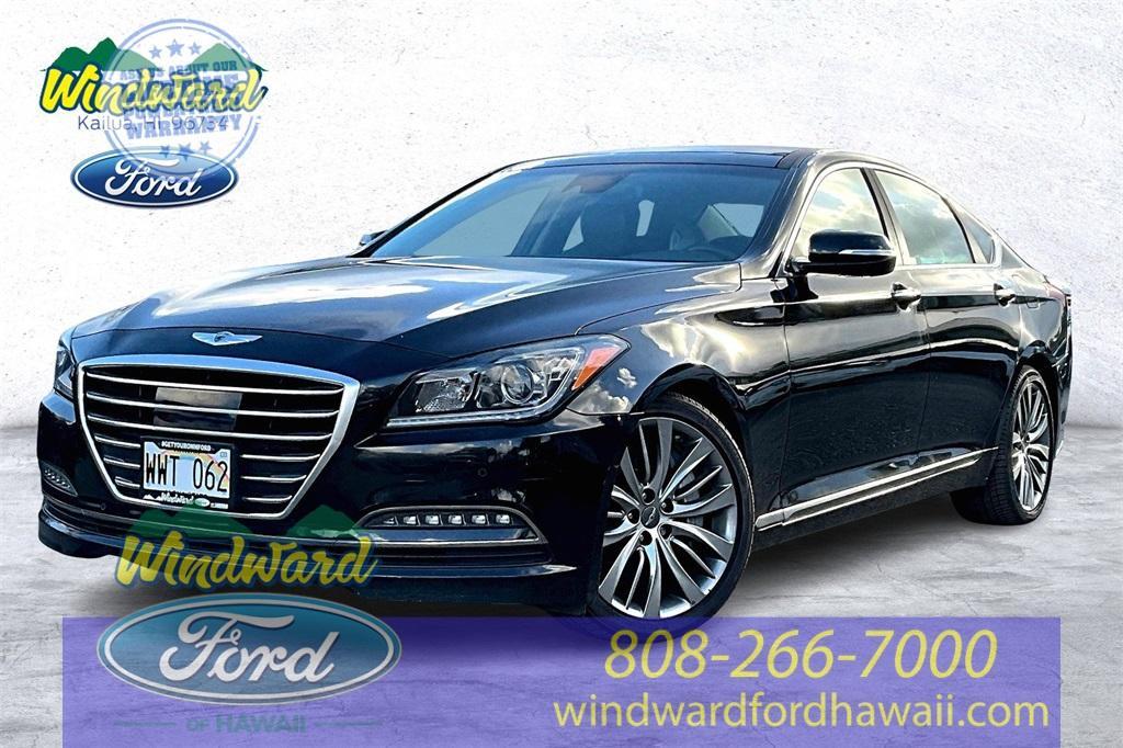 used 2015 Hyundai Genesis car, priced at $14,244