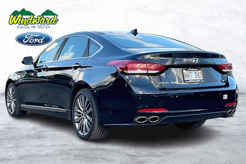 used 2015 Hyundai Genesis car, priced at $14,244