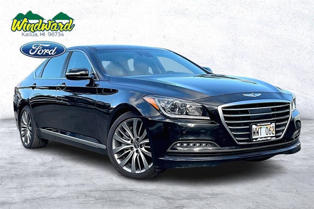 used 2015 Hyundai Genesis car, priced at $14,244