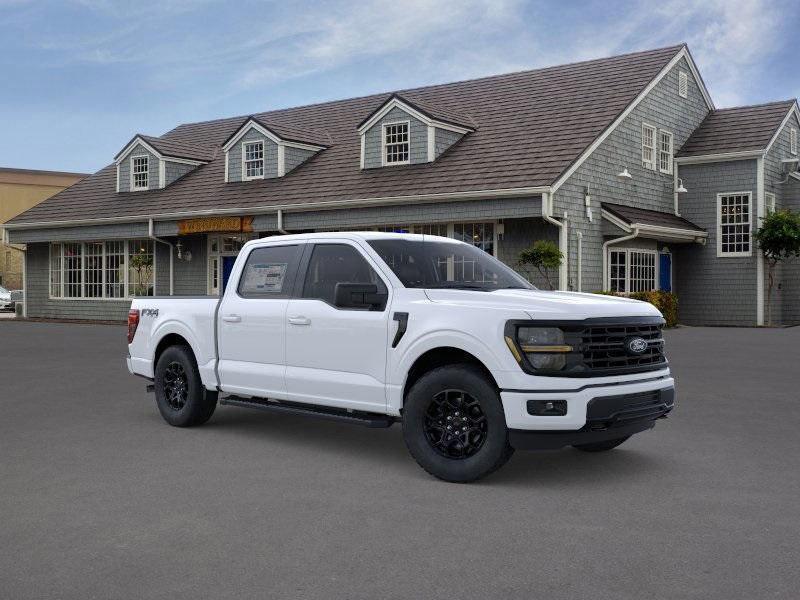 new 2025 Ford F-150 car, priced at $58,685