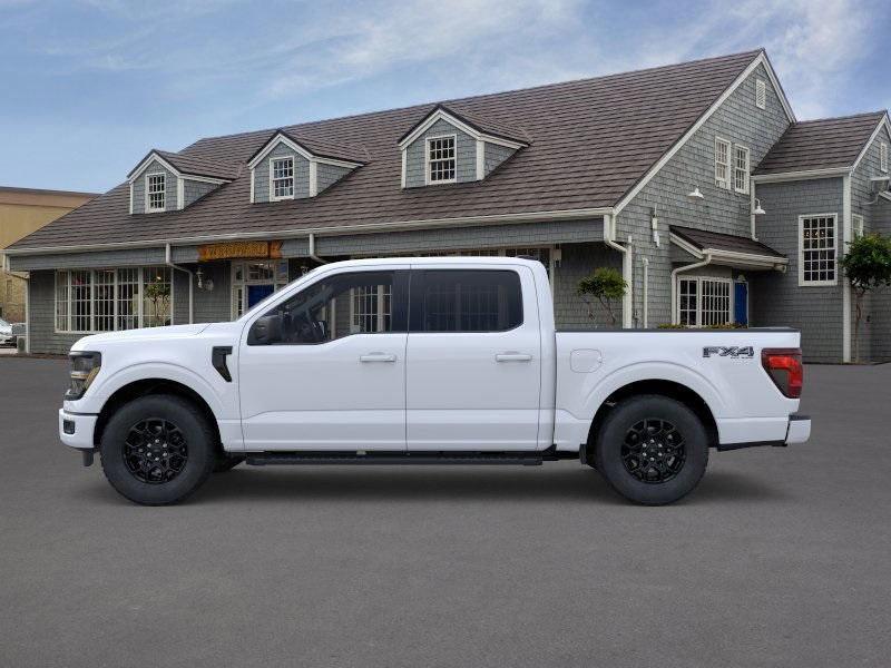 new 2025 Ford F-150 car, priced at $58,685