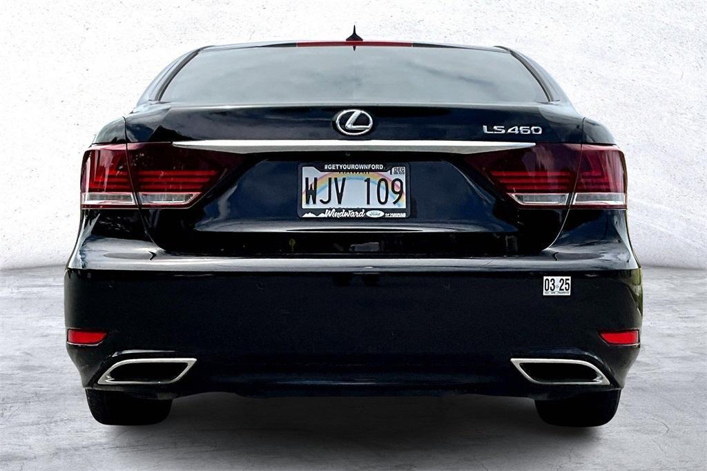 used 2013 Lexus LS 460 car, priced at $18,888