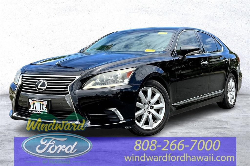 used 2013 Lexus LS 460 car, priced at $17,995