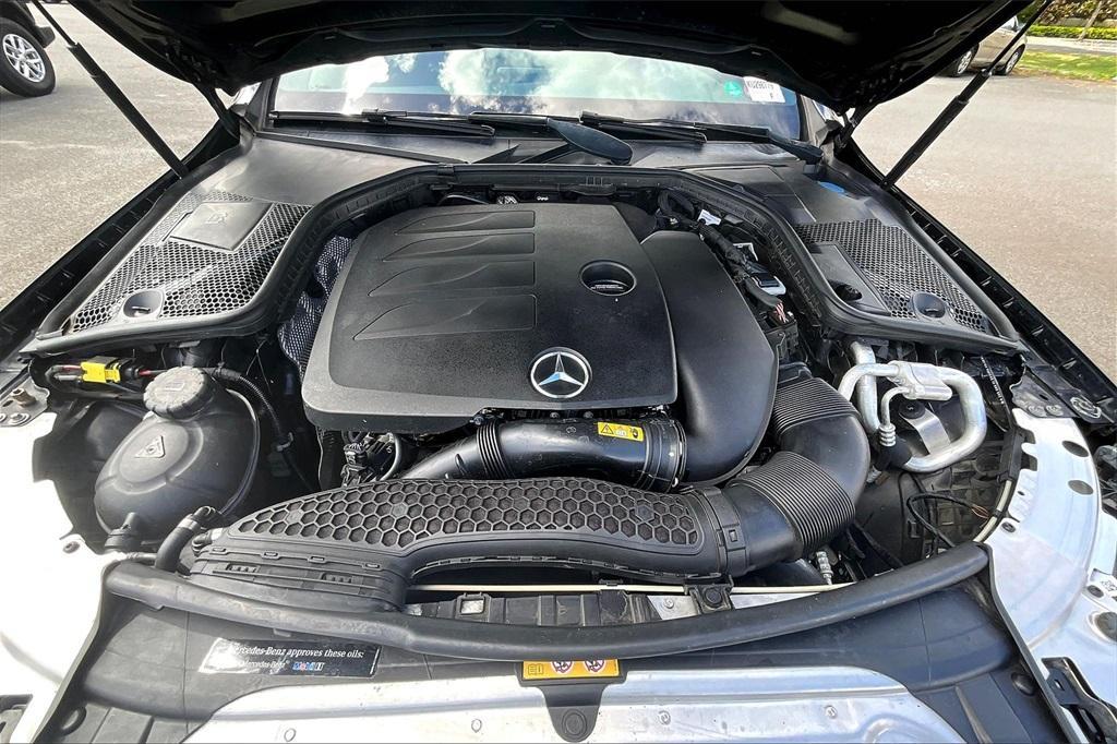 used 2019 Mercedes-Benz C-Class car, priced at $28,588
