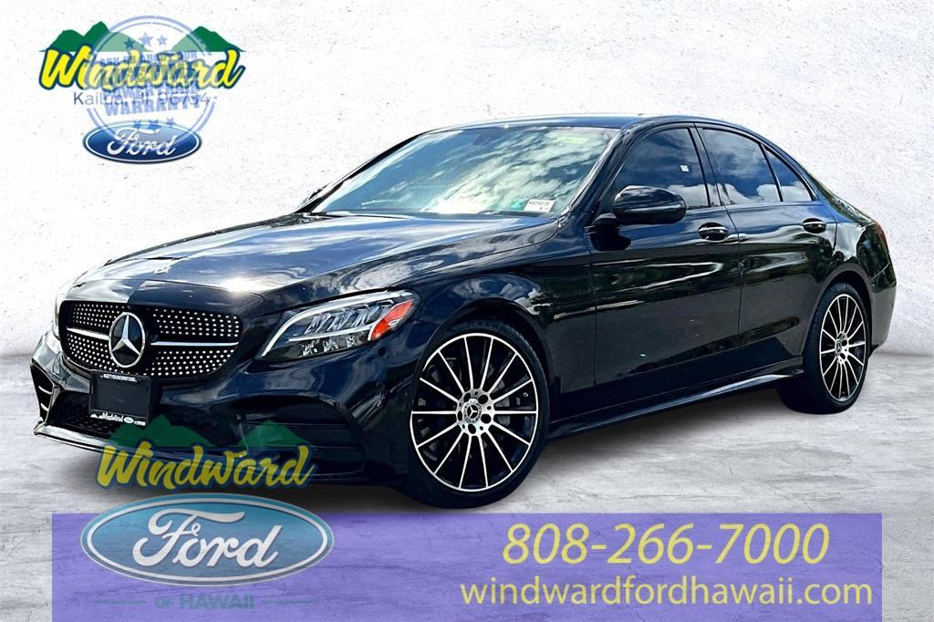 used 2019 Mercedes-Benz C-Class car, priced at $28,988